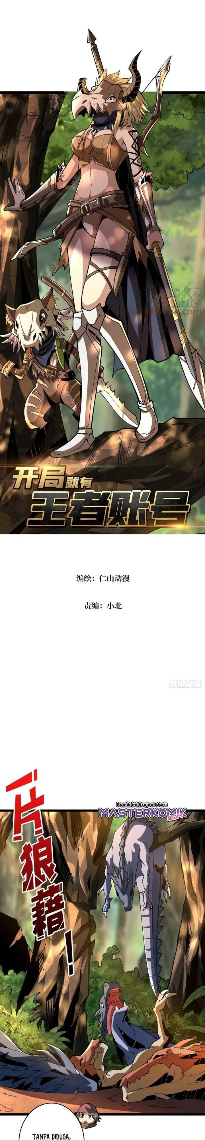 King Account At The Start (It Starts With a Kingpin Account) Chapter 96 Bahasa Indonesia