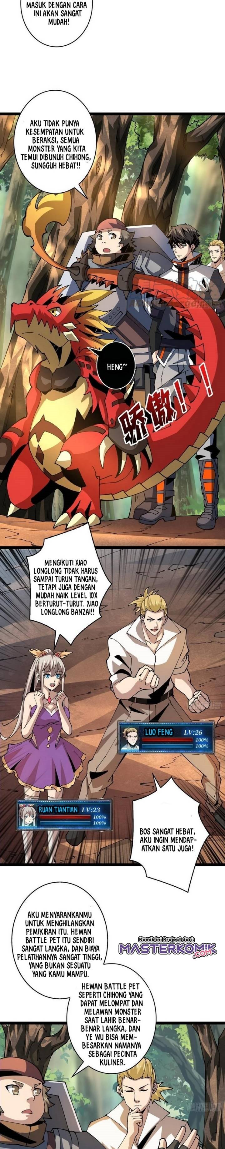 King Account At The Start (It Starts With a Kingpin Account) Chapter 96 Bahasa Indonesia