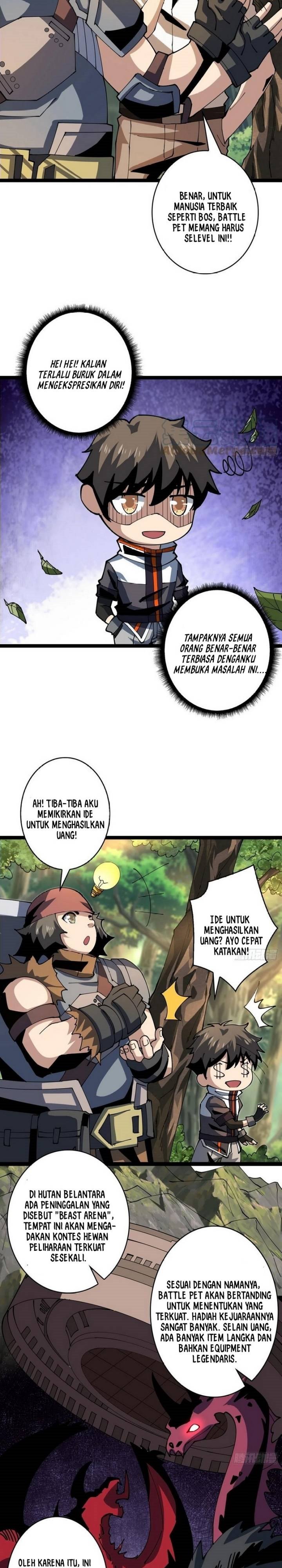 King Account At The Start (It Starts With a Kingpin Account) Chapter 96 Bahasa Indonesia