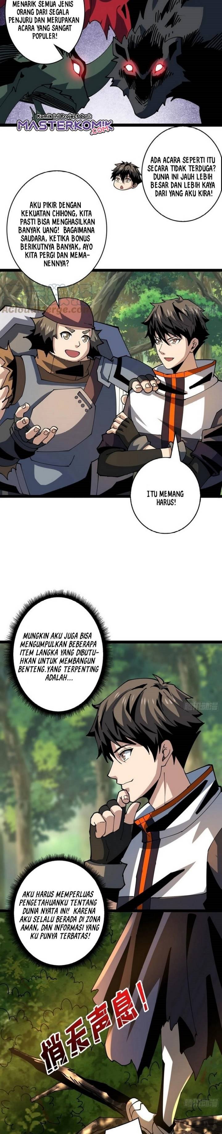 King Account At The Start (It Starts With a Kingpin Account) Chapter 96 Bahasa Indonesia