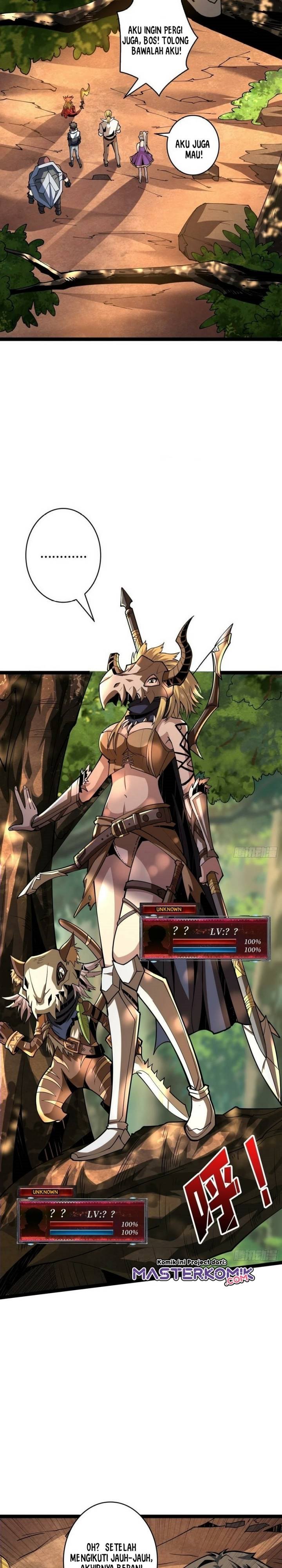 King Account At The Start (It Starts With a Kingpin Account) Chapter 96 Bahasa Indonesia