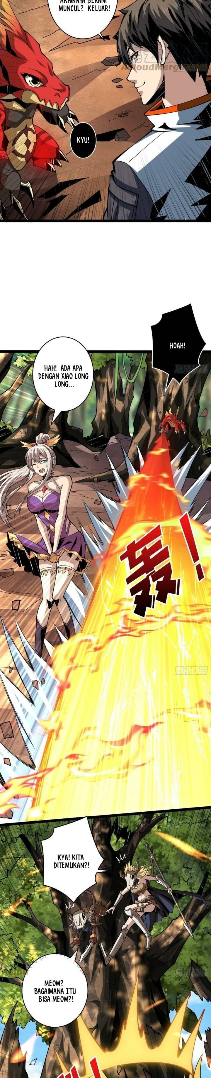 King Account At The Start (It Starts With a Kingpin Account) Chapter 96 Bahasa Indonesia