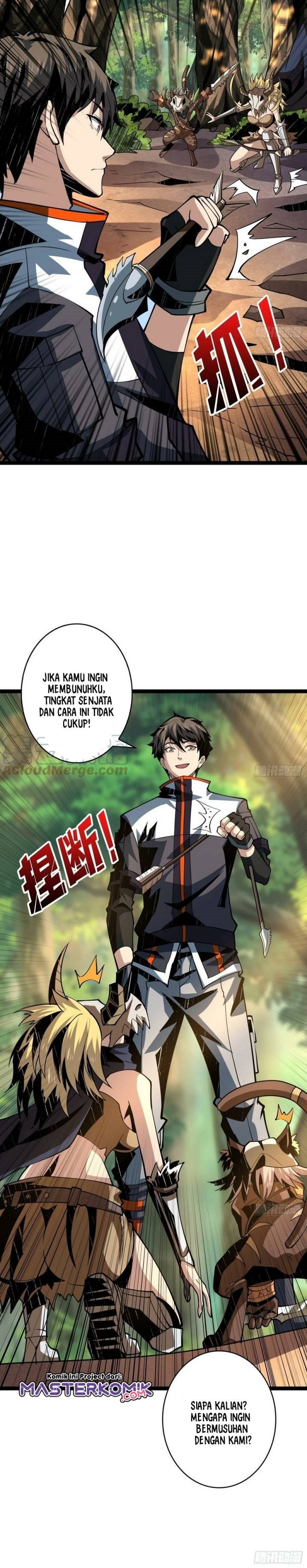 King Account At The Start (It Starts With a Kingpin Account) Chapter 96 Bahasa Indonesia