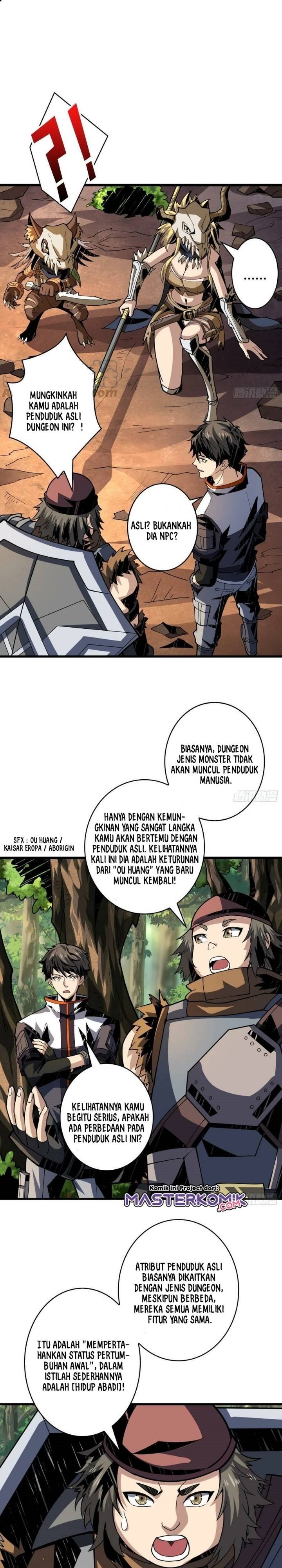 King Account At The Start (It Starts With a Kingpin Account) Chapter 96 Bahasa Indonesia