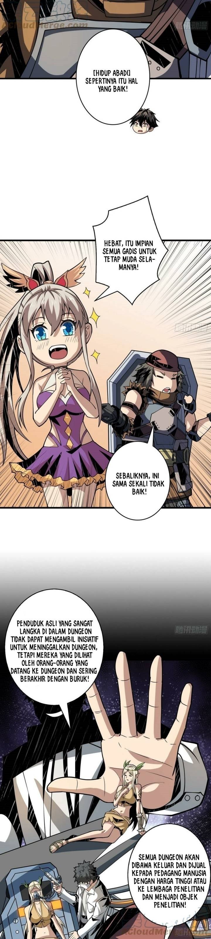 King Account At The Start (It Starts With a Kingpin Account) Chapter 96 Bahasa Indonesia