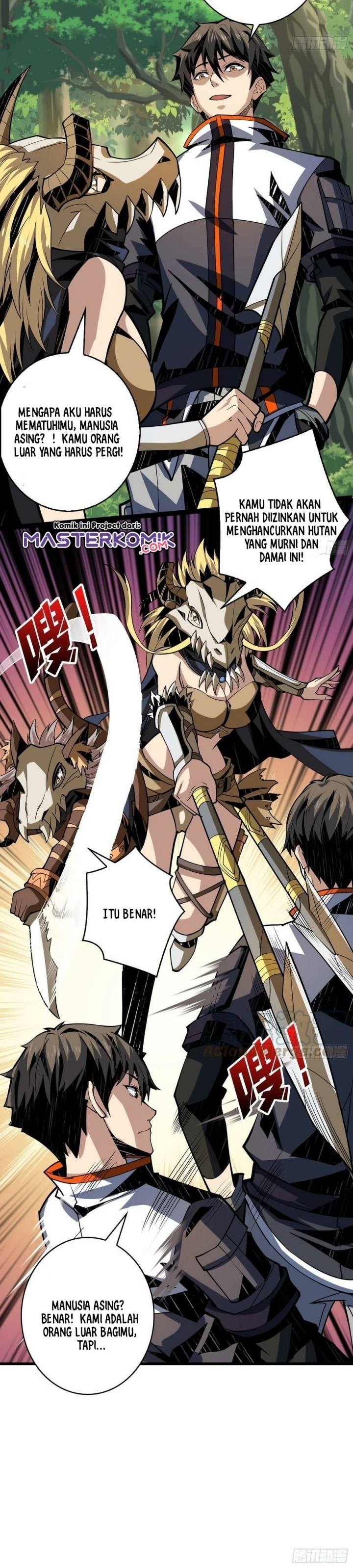 King Account At The Start (It Starts With a Kingpin Account) Chapter 96 Bahasa Indonesia