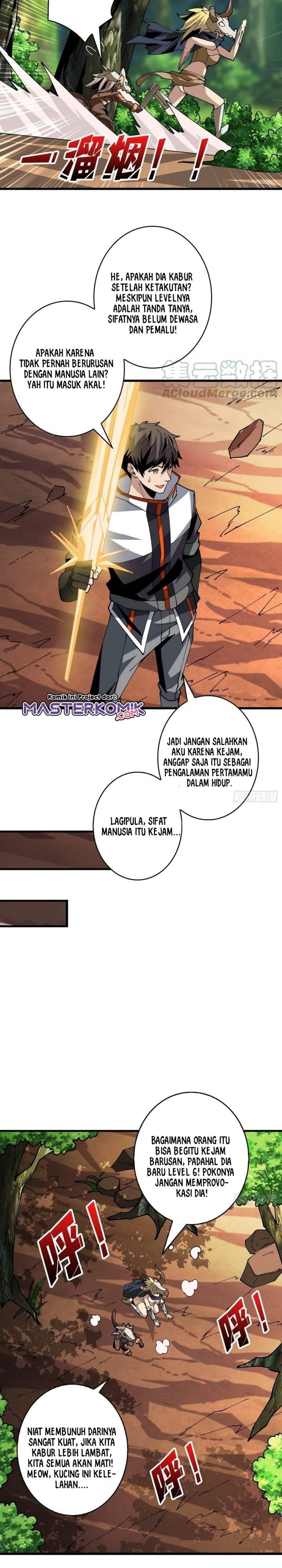 King Account At The Start (It Starts With a Kingpin Account) Chapter 96 Bahasa Indonesia