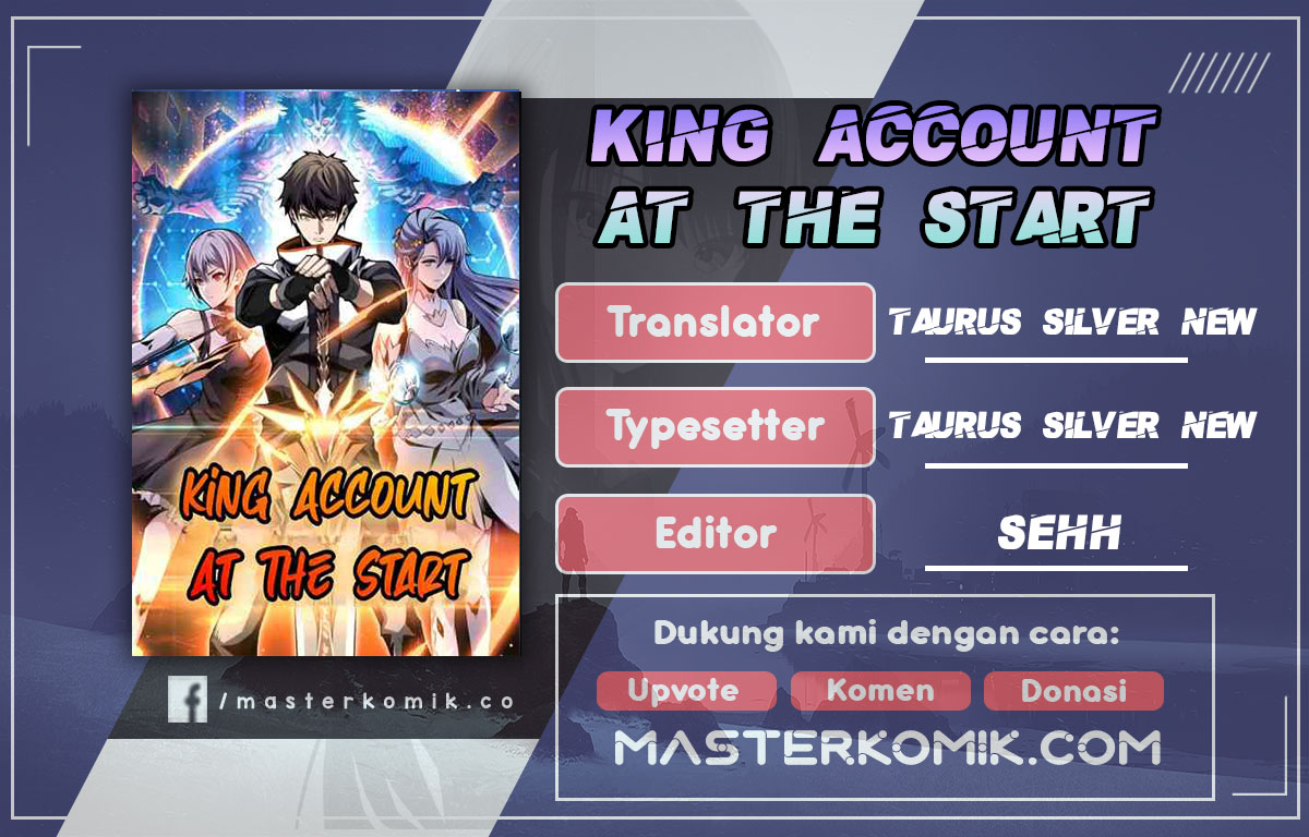 King Account At The Start (It Starts With a Kingpin Account) chapter 100