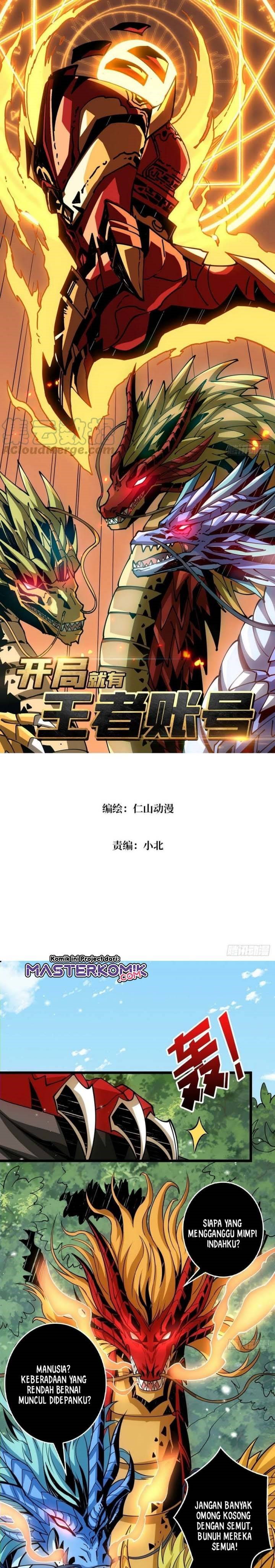 King Account At The Start (It Starts With a Kingpin Account) chapter 100