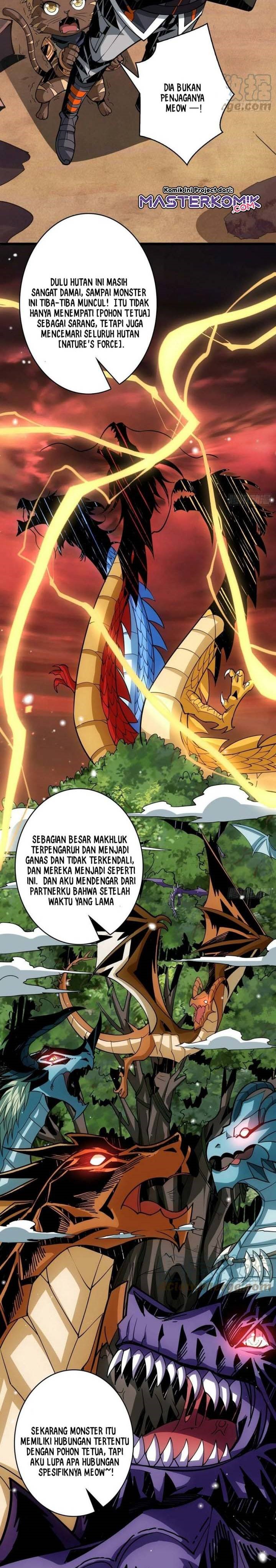 King Account At The Start (It Starts With a Kingpin Account) chapter 100
