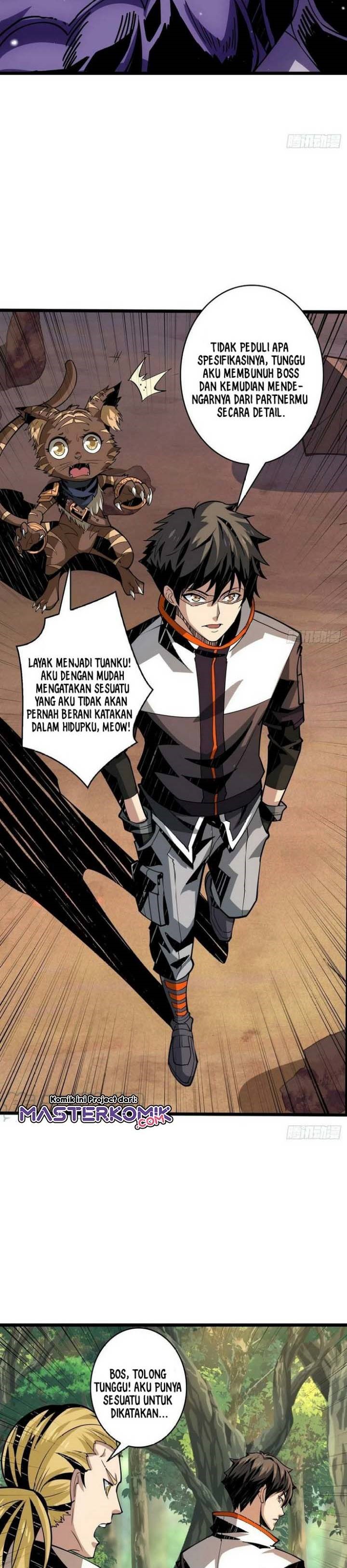King Account At The Start (It Starts With a Kingpin Account) chapter 100