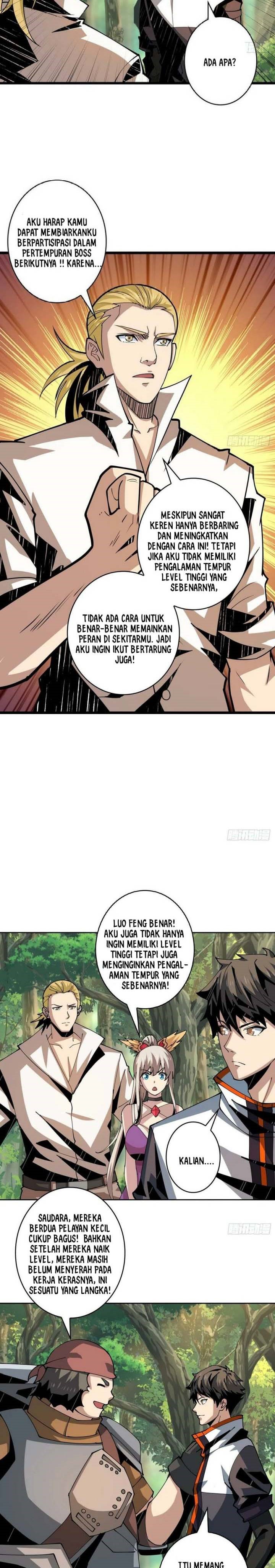 King Account At The Start (It Starts With a Kingpin Account) chapter 100