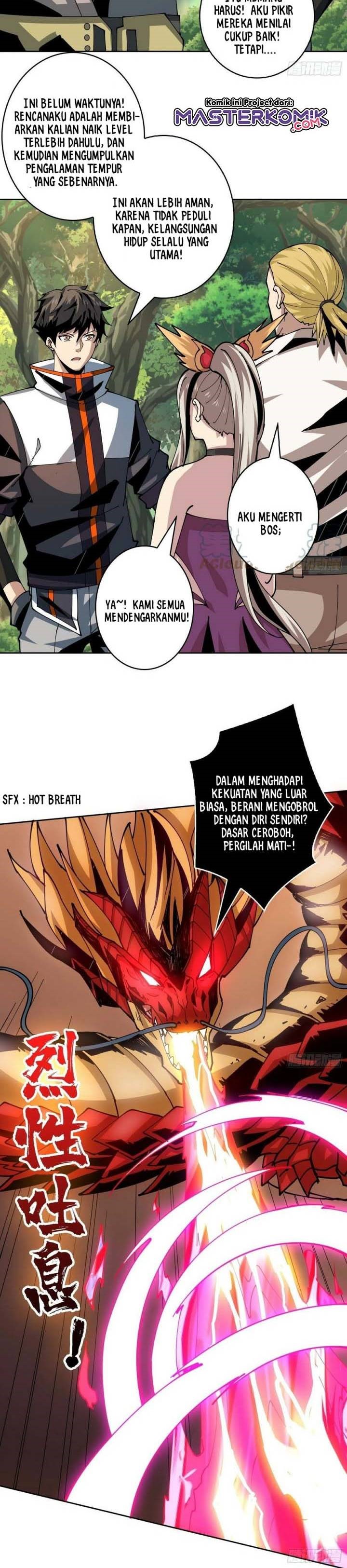 King Account At The Start (It Starts With a Kingpin Account) chapter 100