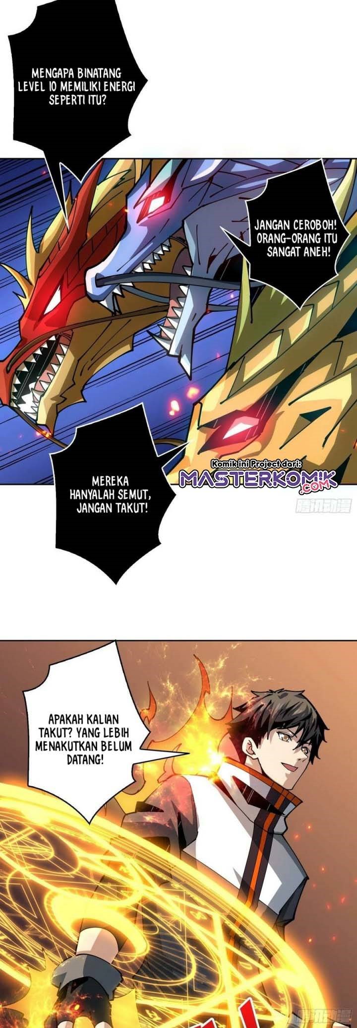 King Account At The Start (It Starts With a Kingpin Account) chapter 100