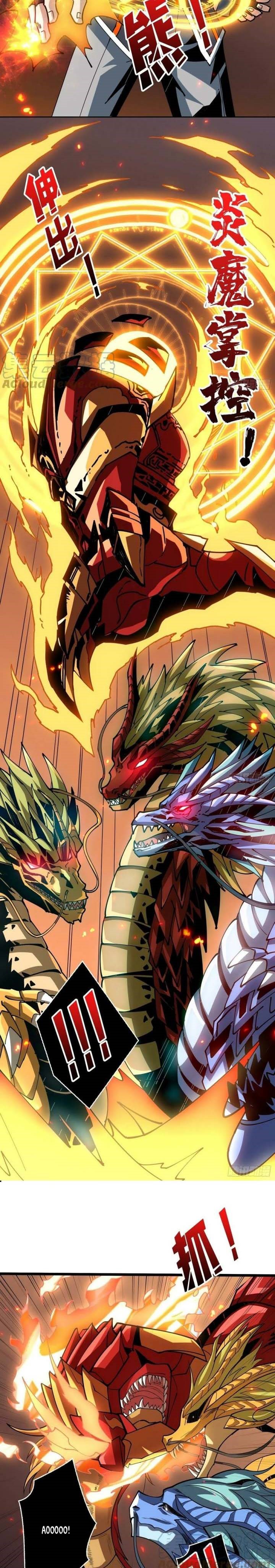 King Account At The Start (It Starts With a Kingpin Account) chapter 100