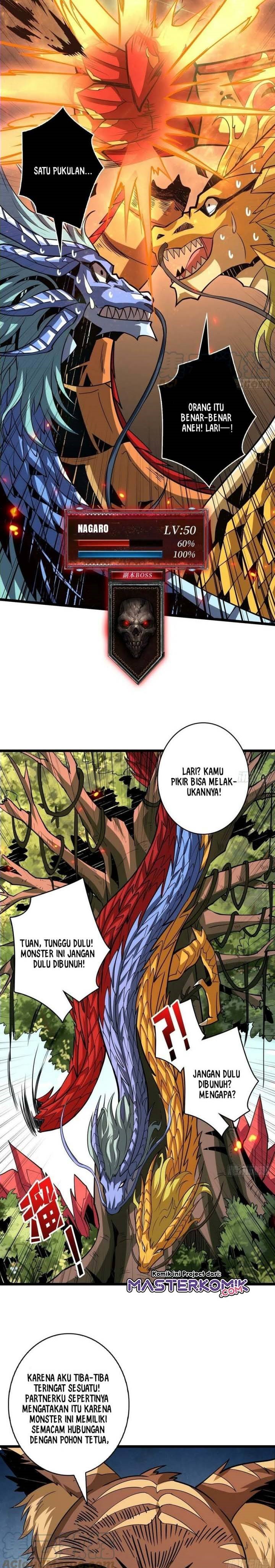 King Account At The Start (It Starts With a Kingpin Account) chapter 100