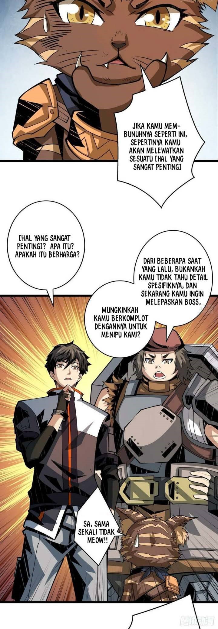 King Account At The Start (It Starts With a Kingpin Account) chapter 100