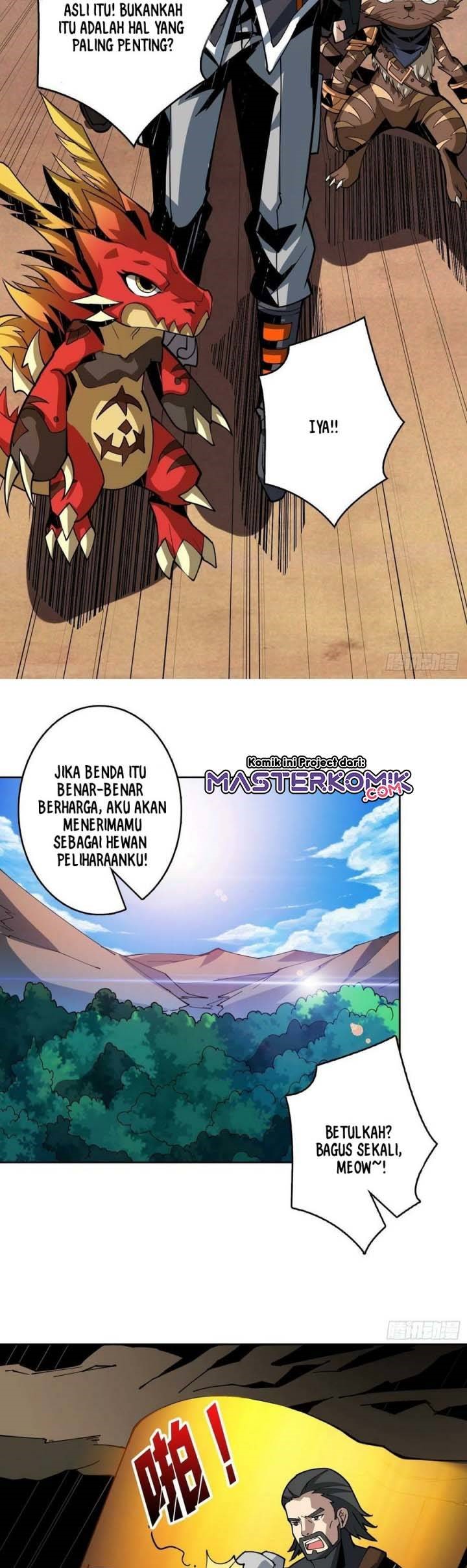 King Account At The Start (It Starts With a Kingpin Account) chapter 100