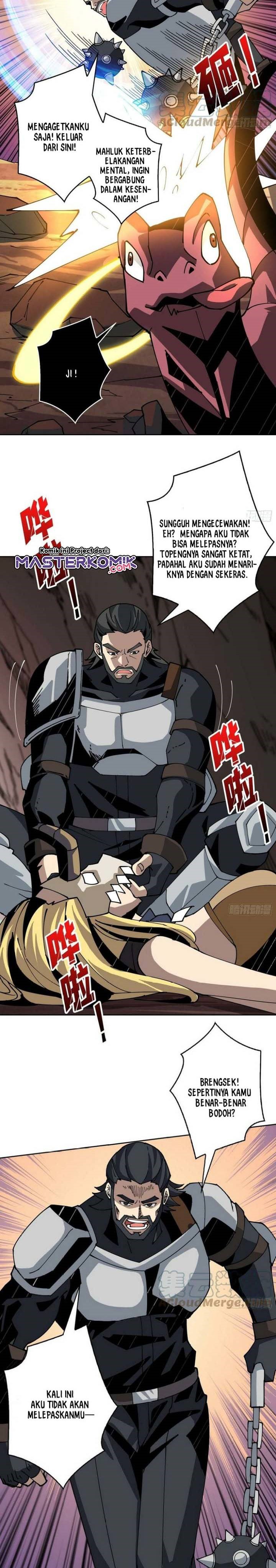 King Account At The Start (It Starts With a Kingpin Account) chapter 100