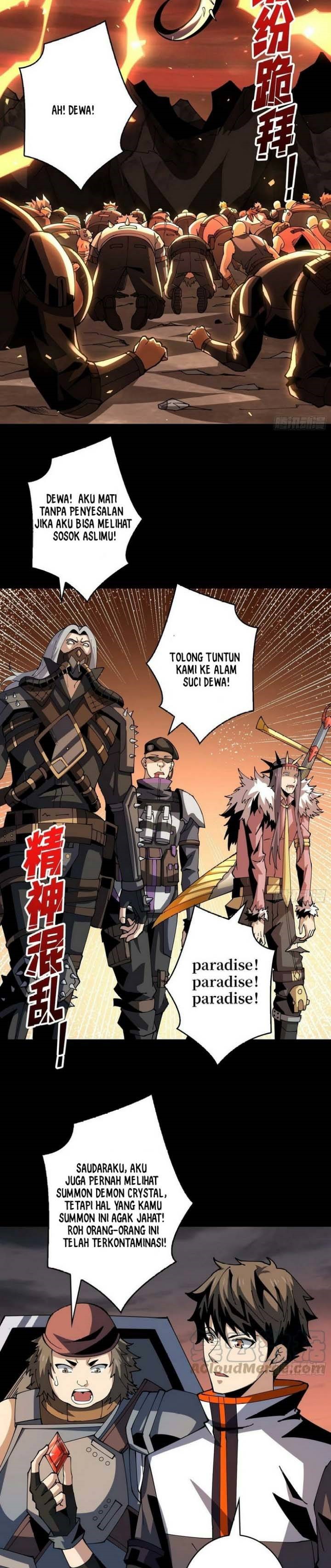King Account At The Start (It Starts With a Kingpin Account) chapter 109
