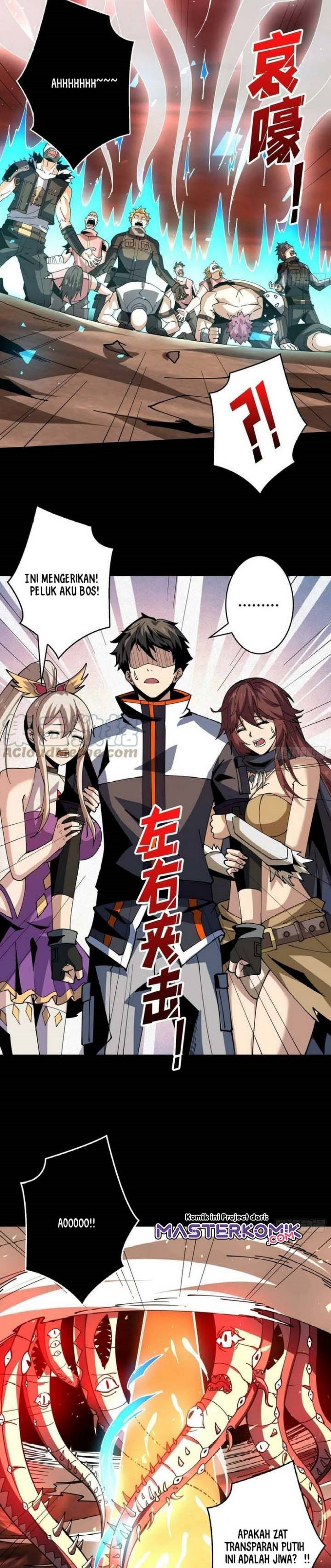 King Account At The Start (It Starts With a Kingpin Account) chapter 109