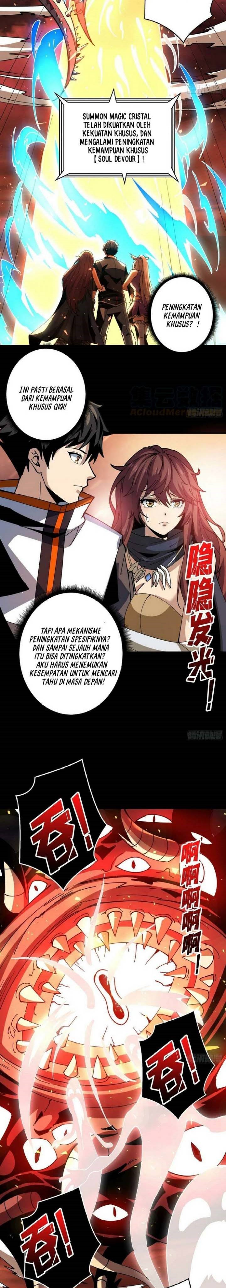 King Account At The Start (It Starts With a Kingpin Account) chapter 109