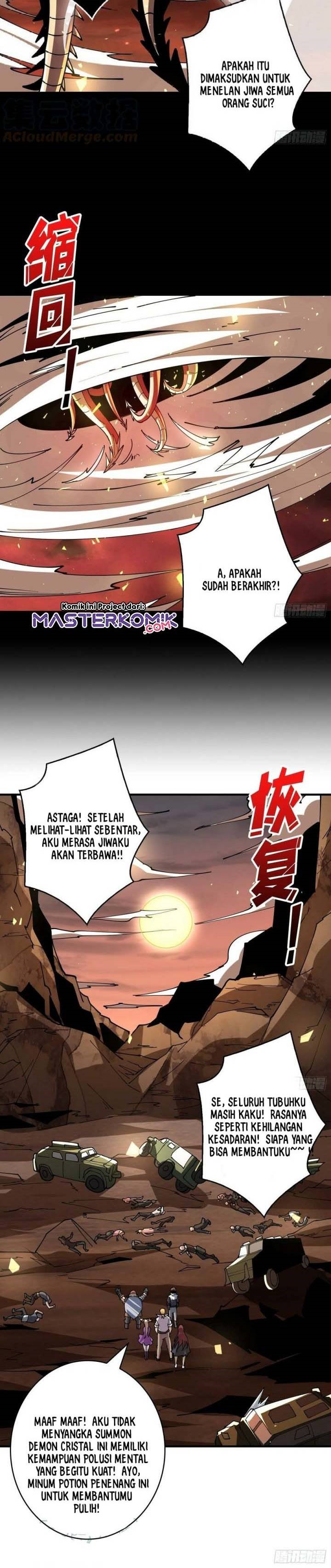 King Account At The Start (It Starts With a Kingpin Account) chapter 109