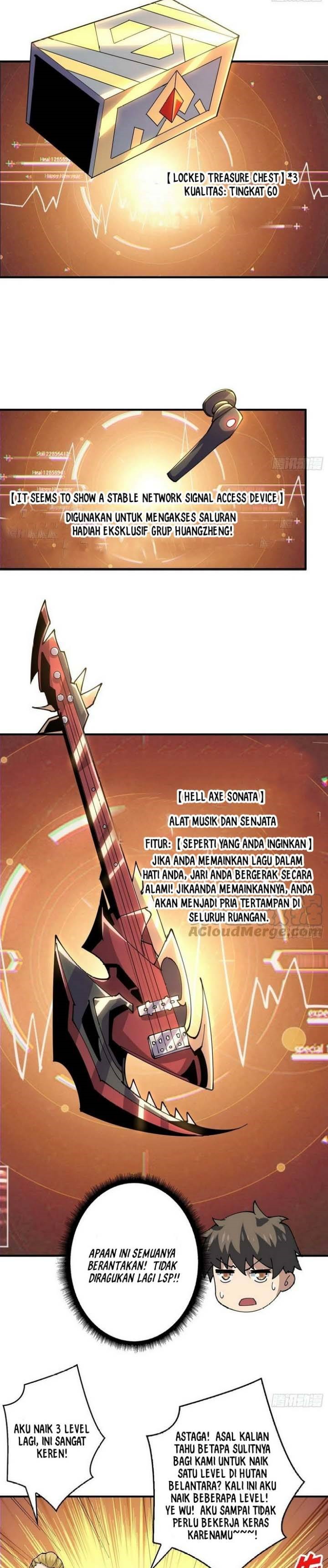 King Account At The Start (It Starts With a Kingpin Account) chapter 109