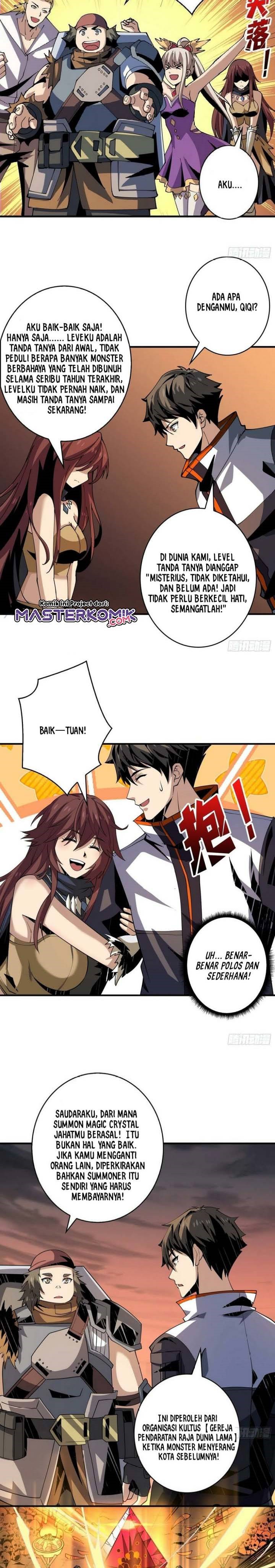King Account At The Start (It Starts With a Kingpin Account) chapter 109