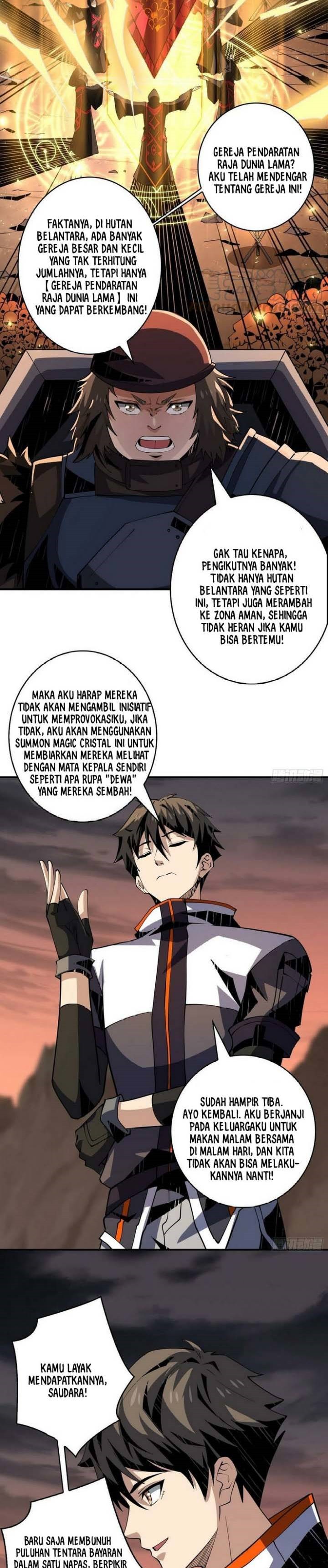 King Account At The Start (It Starts With a Kingpin Account) chapter 109
