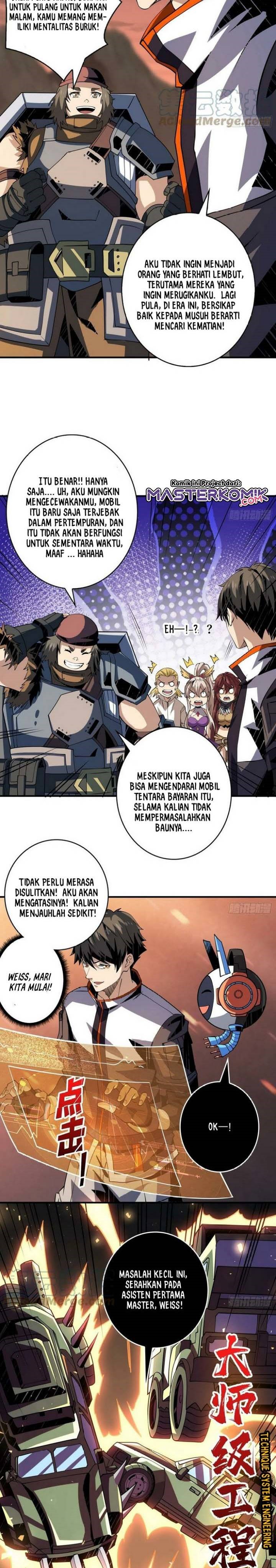 King Account At The Start (It Starts With a Kingpin Account) chapter 109