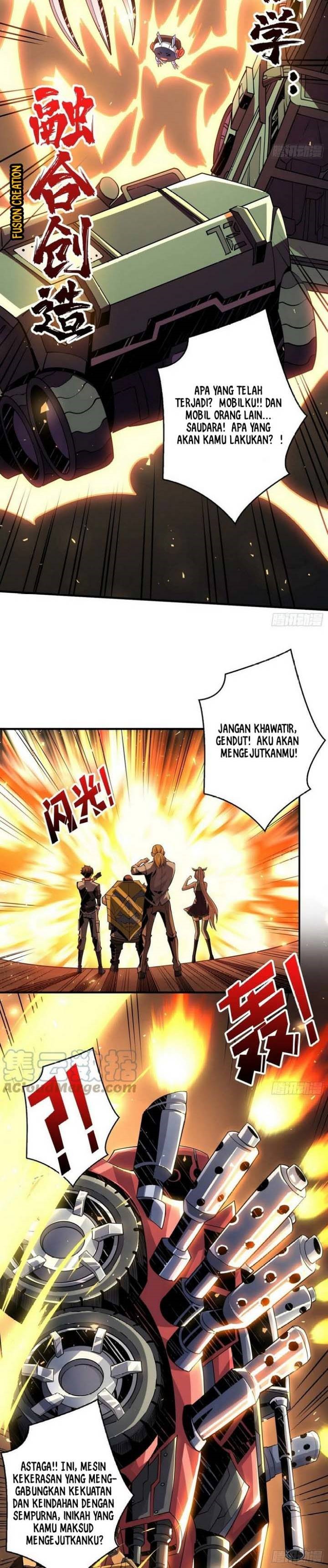 King Account At The Start (It Starts With a Kingpin Account) chapter 109