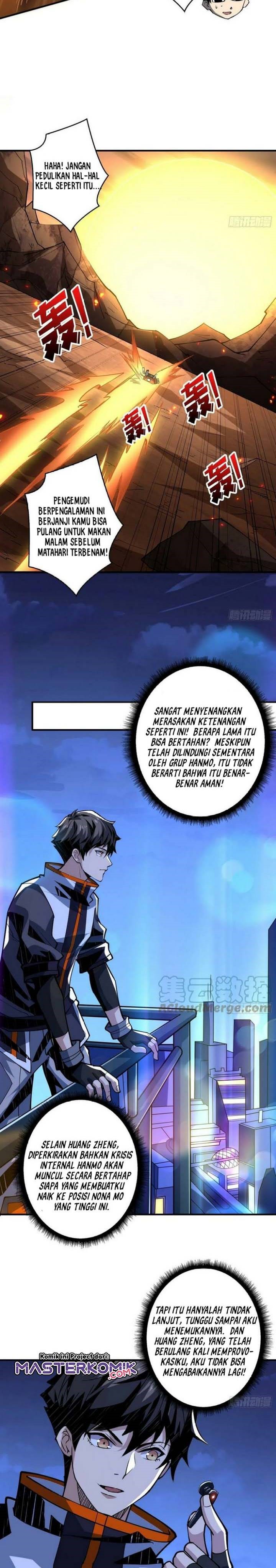 King Account At The Start (It Starts With a Kingpin Account) chapter 109