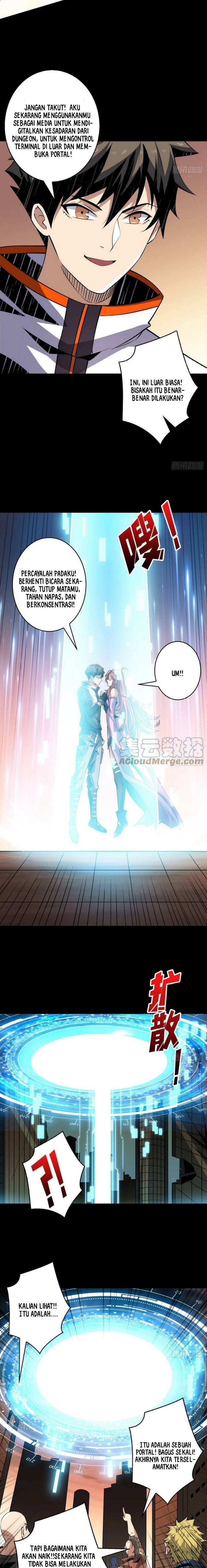 King Account At The Start (It Starts With a Kingpin Account) Chapter 121 Bahasa Indonesia