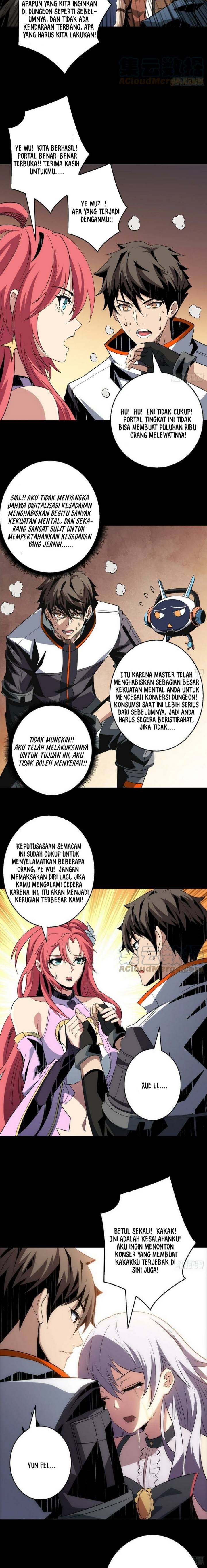 King Account At The Start (It Starts With a Kingpin Account) Chapter 121 Bahasa Indonesia