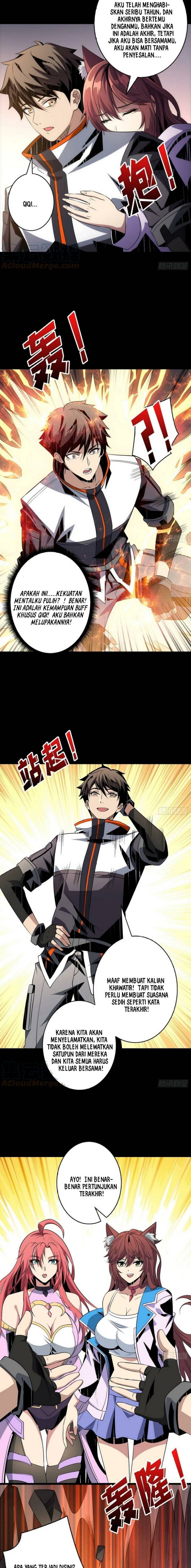 King Account At The Start (It Starts With a Kingpin Account) Chapter 121 Bahasa Indonesia