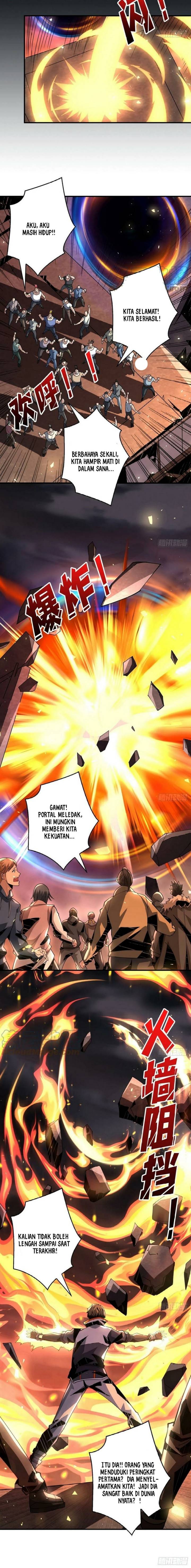 King Account At The Start (It Starts With a Kingpin Account) Chapter 121 Bahasa Indonesia