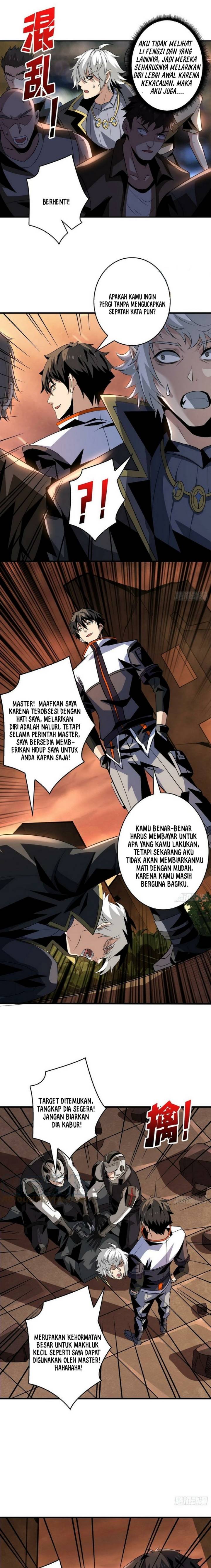King Account At The Start (It Starts With a Kingpin Account) Chapter 121 Bahasa Indonesia