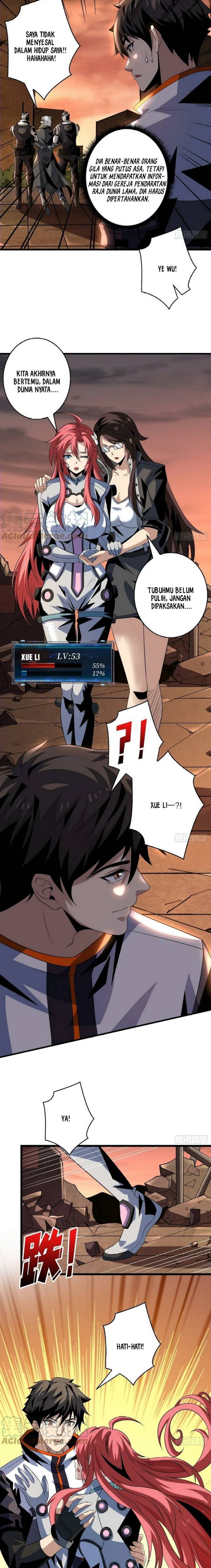 King Account At The Start (It Starts With a Kingpin Account) Chapter 121 Bahasa Indonesia