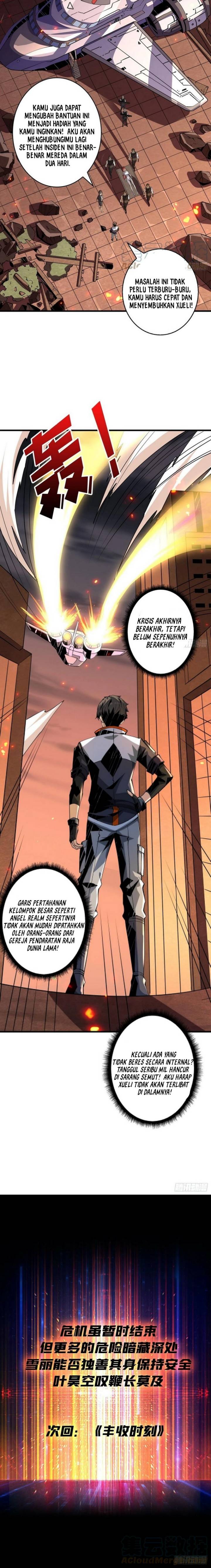 King Account At The Start (It Starts With a Kingpin Account) Chapter 121 Bahasa Indonesia