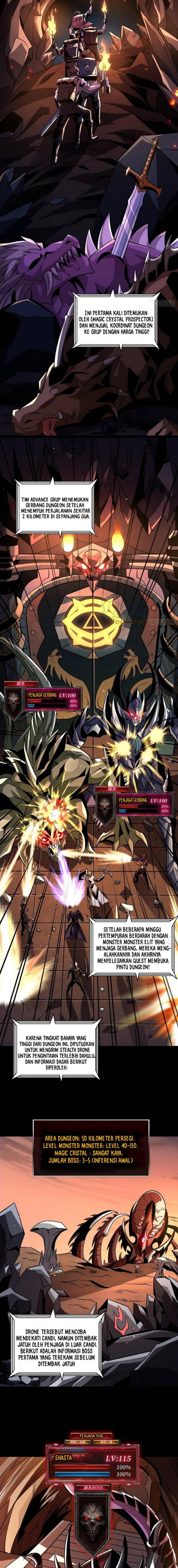 King Account At The Start (It Starts With a Kingpin Account) Chapter 123 Bahasa Indonesia