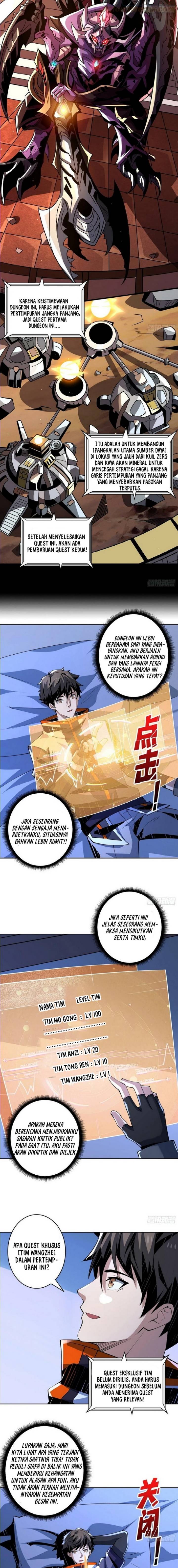 King Account At The Start (It Starts With a Kingpin Account) Chapter 123 Bahasa Indonesia