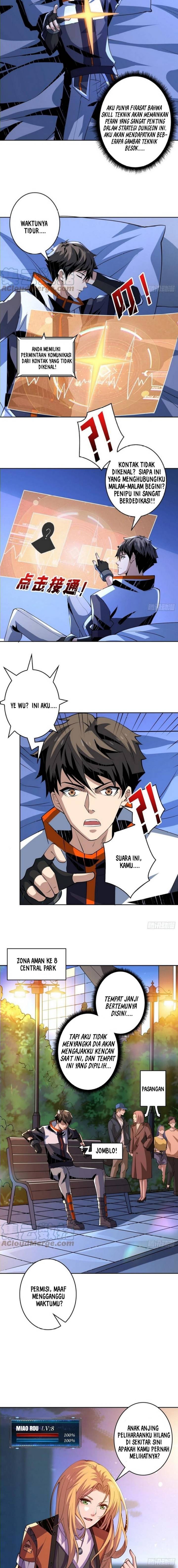 King Account At The Start (It Starts With a Kingpin Account) Chapter 123 Bahasa Indonesia