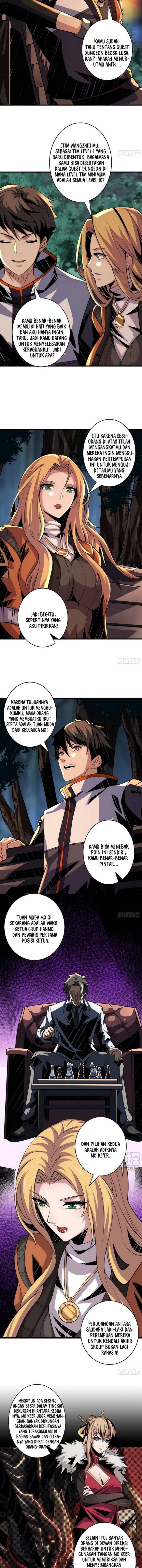 King Account At The Start (It Starts With a Kingpin Account) Chapter 123 Bahasa Indonesia