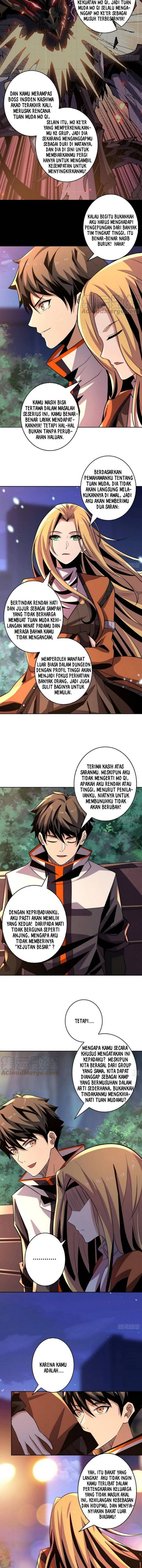 King Account At The Start (It Starts With a Kingpin Account) Chapter 123 Bahasa Indonesia