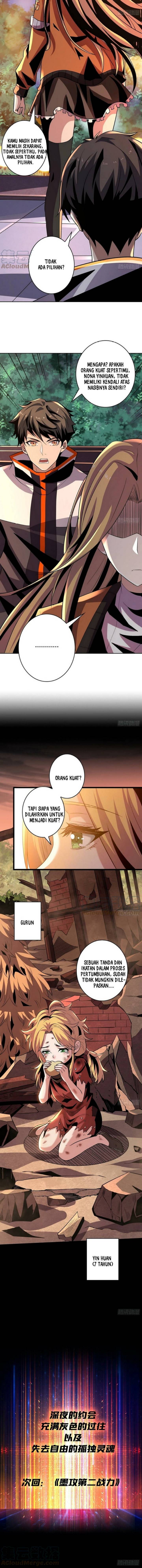 King Account At The Start (It Starts With a Kingpin Account) Chapter 123 Bahasa Indonesia