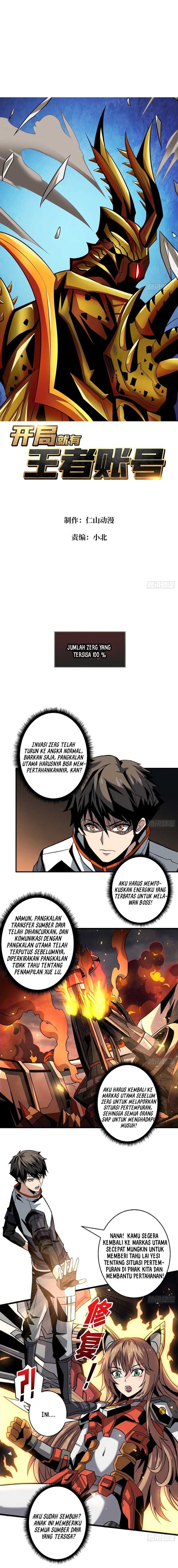 King Account At The Start (It Starts With a Kingpin Account) chapter 134