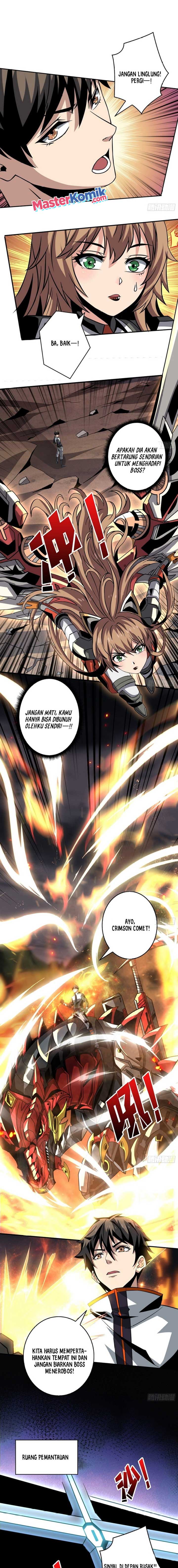 King Account At The Start (It Starts With a Kingpin Account) chapter 134