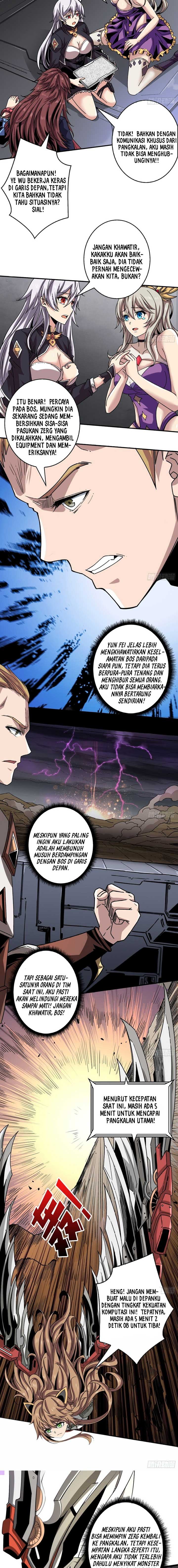 King Account At The Start (It Starts With a Kingpin Account) chapter 134