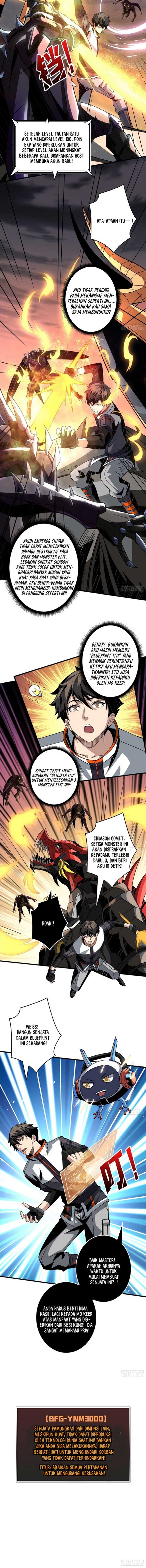 King Account At The Start (It Starts With a Kingpin Account) chapter 134